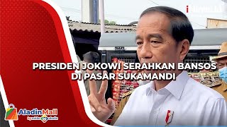 Download lagu Presiden Jokowi Serahkan Bansos di Pasar Sukamandi mp3 Download lagu Presiden Jokowi Serahkan Bansos di Pasar Sukamandi mp3