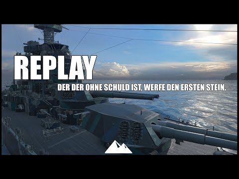 COLORADO, die beste Strategie? - World of Warships | [Replay] [Deutsch] [60fps]