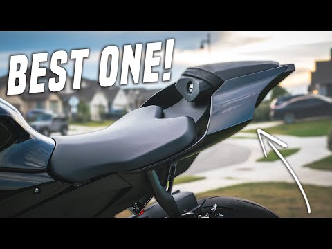 The BEST Fender Eliminator for the Yamaha R1!