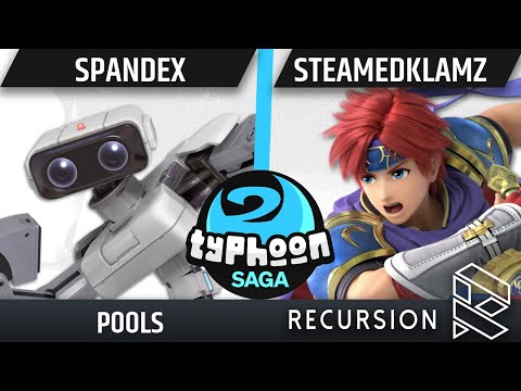 Typhoon Saga - Spandex (ROB) Vs. SteamedKlamz (Roy) - Pools