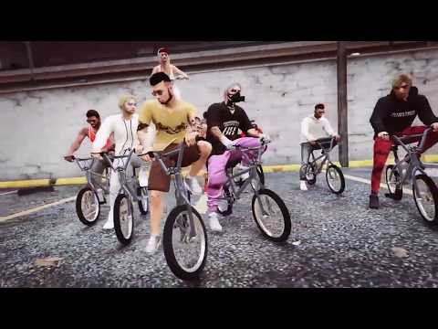 Сходка "BMX" 13.01.18 В GTA ONLINE I Kings Street
