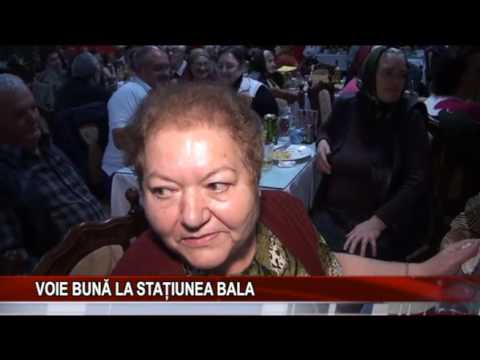 Voie buna la Statiunea Bala
