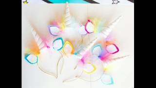 Unicorn Birthday Party Ideas for Girls