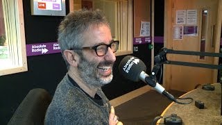 Andrew Lloyd Webber thinks Ben Elton is David Baddiel