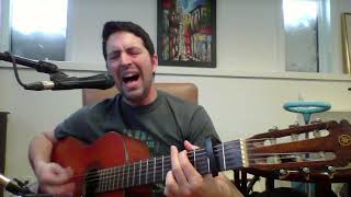 Good morning - Satanic Surfers (acoustic cover by Simon Rondeau - 50 Shades of Punk Rock)