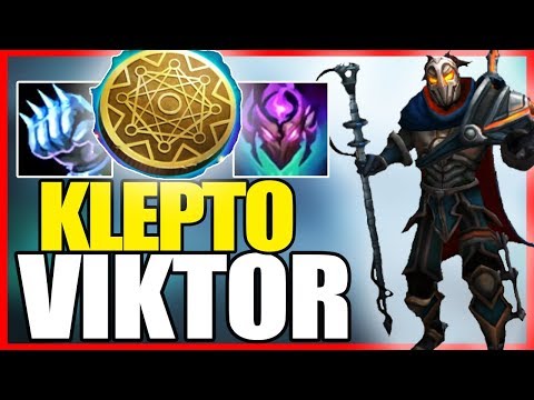 KLEPTO VIKTOR TOP! THE NEW WAY TO ABUSE BRUISER TOPS! - League of Legends