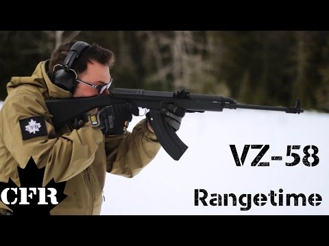 CSA VZ 58 Range Time