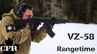 CSA VZ 58 Range Time