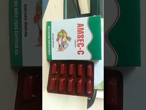 Amsec c capsule diabetic herbal medicine