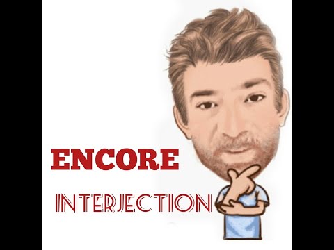 English Tutor Nick P Interjection (63) Encore - Origin