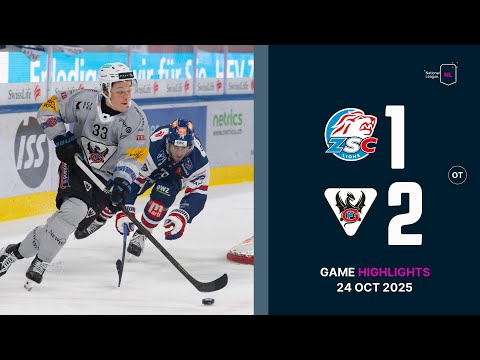 ZSC Lions vs. HC Fribourg Gotteron - Game Highlights