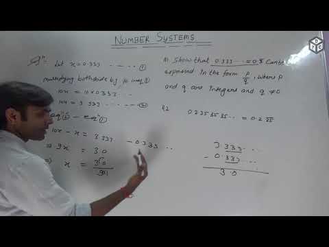 Conversion to Rational Numbers Video Lecture - Mathematics for NDA