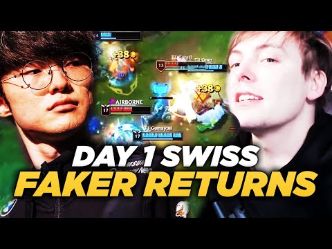 LS | T1 FIRST GAME AT WORLDS | DAY 1 SWISS | T1 vs TL