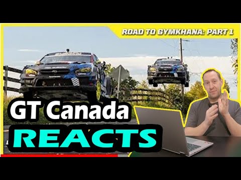 TRAVIS PASTRANA Launch Control: Road to Gymkhana (PastranaKhana) - Part 1 REACTION VIDEO | GT Canada