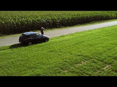 Drone vlucht in Wieken (17-7-2016)