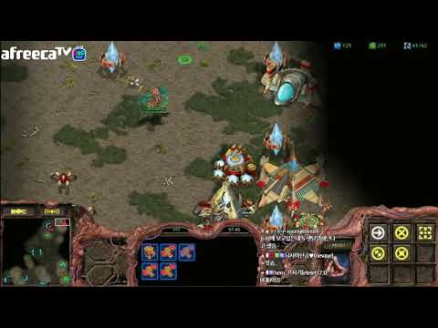 스타1 StarCraft Remastered 1:1 (FPVOD) By.herO 조일장 (Z) vs SnOw 장윤철 (P) Fighting Spirit 투혼