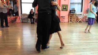 Argentine tango workshop: Leandro Oliver & Laila Rezk - Sequences for reduced spaces