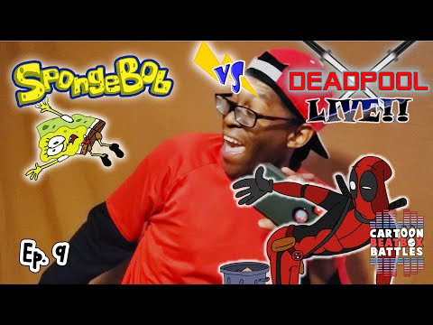 Spongebob Vs Deadpool Live - Cartoon Beatbox Battles