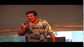 Eric Erickson sings 'Blueberry Hill Can't Stop Loving You Elvis Week 2005