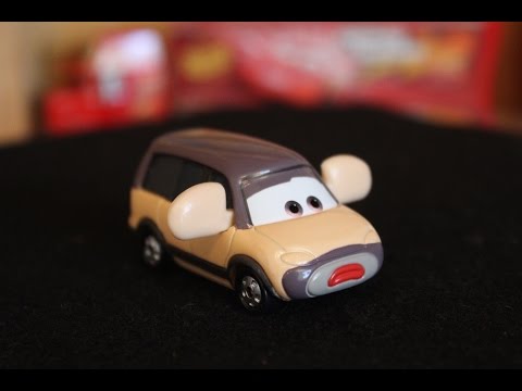 Mattel Disney Cars 2015 Super Chase Circus Van (Blinkie) Video