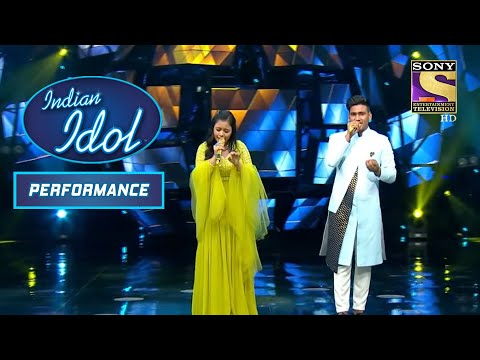 Neelanjana & Sunny की "Bol Na Halke Halke" पर Exquisite Musicianship | Indian Idol | Performance