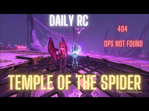 Neverwinter Daily RC TOS Warlock DPS