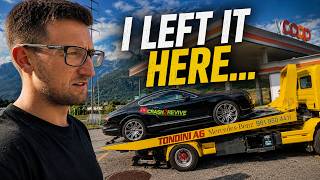 I Had To Leave My £3,000 Bentley In Switzerland