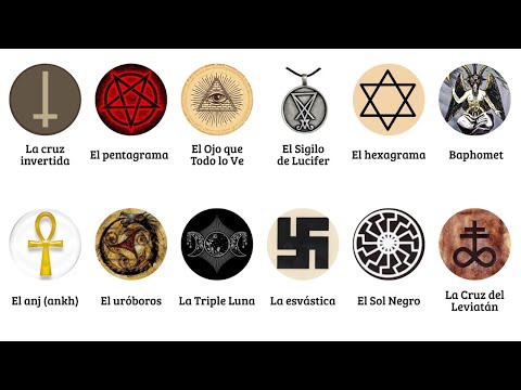 Todos los símbolos ocultistas que los cristianos deben evitar, explicados en 12 minutos