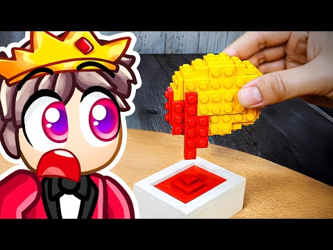 Mongo Reacts to SATISFYING Lego Animations!