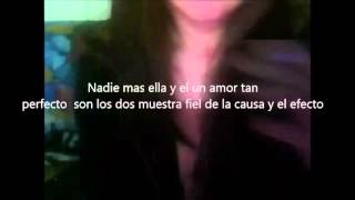 Sol noche y luna _ Chenoa ( Letra_Teamudolomi25)