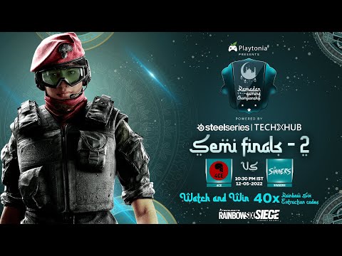 [EN] RAMADAN GAMING CHAMPIONSHIP | R6S | SEMI FINAL 2