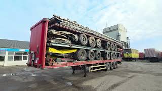 Semi-remorque à rideaux coulissants LeciTrailer BPW - Disc Stack of 5 3-axle curtain-sided trailers - Air suspen à vendre - Image 4 | Autoline FR Semi-remorque à rideaux coulissants LeciTrailer BPW - Disc Stack of 5 3-axle curtain-sided trailers - Air suspen | Image 4 - Autoline