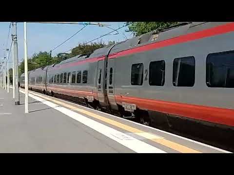 ETR 610 hanno sostituito i Giruno stadler in transito velocissimo grazie mille per il saluto 👍🔊🔊🔊🔊🔊