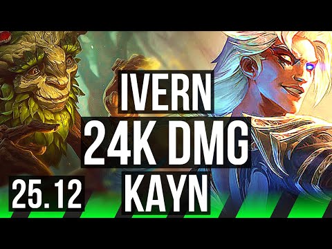 IVERN vs KAYN (JGL) | 24k DMG, 6/3/25 | KR Master | 25.12