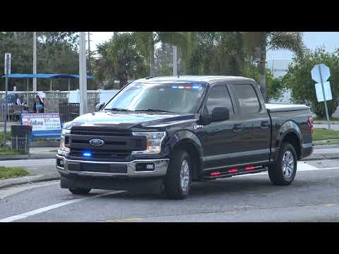 Undercover Police Ford Pickup Truck