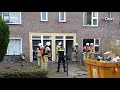 Brand uitgebroken in woning in Haaksbergen