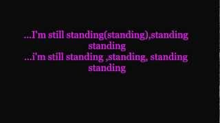 Monica still standing lyrics HQ