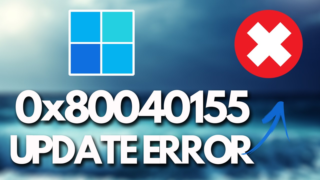 Windows 11 Update Error Code 0x80040155 Fix Windows 11 Update Installation Error Code 0x80040155 FIX