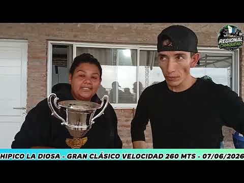 HIPICO LA DIOSA - GANADORA MILAGROS - STUD EL SAPUCAY - CAMPO LARGO CH