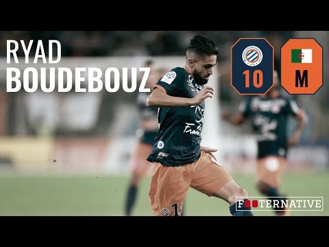 Ryad Boudebouz l Montpellier 2016/17