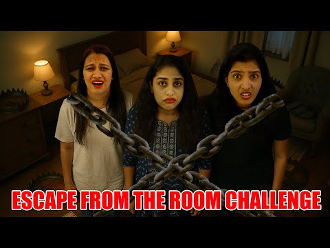 ESCAPE FROM THE ROOM CHALLENGE 🔥 | TRAPPED IN A ROOM 😱 | PULLOTHI