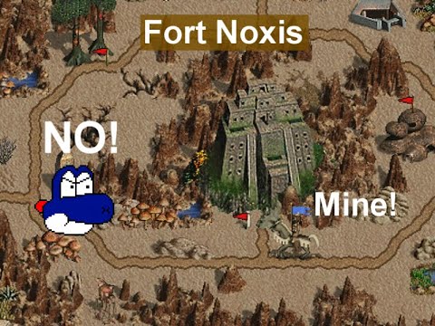 Heroes of Might and Magic 3- Fort Noxis (Hard Mode)