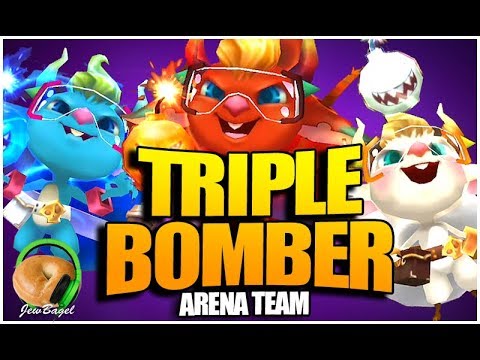 TRIPLE KOBOLD BOMBER Arena Team (Summoners War)