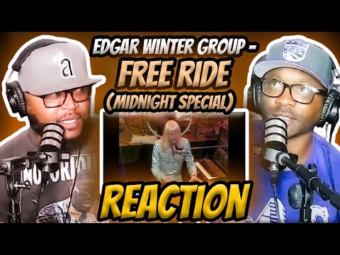 The Edgar Winter Group - Free Ride (live) | (REACTION) #edgarwinter #reaction #trending