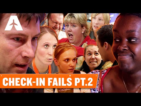EasyJet Staff vs. The Ultimate Check-In Disasters – Part 2 | S10 Compilation