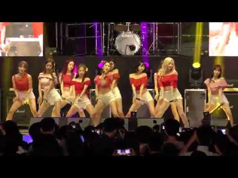 190622 우주소녀 (WJSN) - 안동 청소년 행복 페스티벌 직캠 (Fullcam)