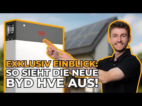 The NEW BYD HVE storage system in detail: What you need to know!