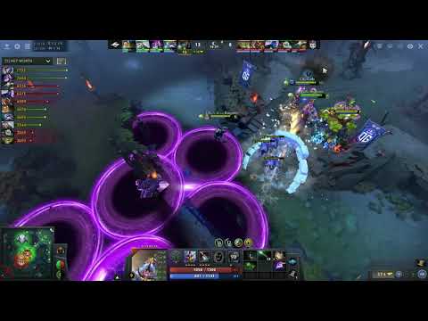 MidOne [Silencer] player perspective - OG vs TEAM SECRET - EPIC League Division 1 - GAME 2