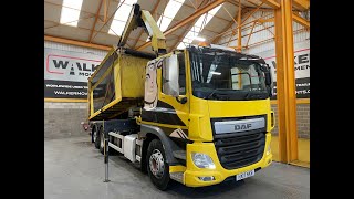 Prodaja DAF CF 330 *EURO 6* 6X2 TIPPER/CRANE – 2017 – HX17 NXB kipera - Slika 4 | Autoline BA DAF CF 330 *EURO 6* 6X2 TIPPER/CRANE – 2017 – HX17 NXB kiper | Slika 4 - Autoline