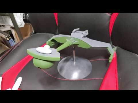 AMT Star Trek Klingon D7 Battle cruiser Paint Color Scheme 2/3